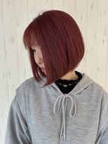 ニューヨークニューヨーク 姫路広畑店(NYNY) ブリーチ20代30代40代50代小顔◎ピンクカラー