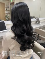 アミー 銀座(Ammy) 韓国ヘア/韓国風パーマ/コテ巻き風パーマ/デジタルパーマ