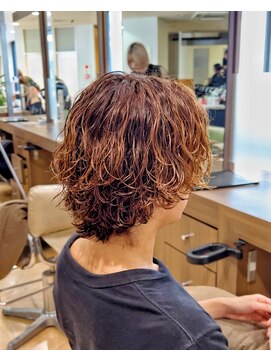 アウラ(AURA) サーフカール波巻きスパイラルツイスパ
