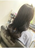 ナチュラルなロングヘアに！