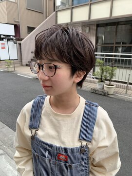 ストック(stock) マニッシュショート