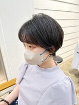 ニューラインギンザ(New-Line 銀座)&nbsp;シースルーマッシュショート(金子涼)