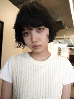 シティ(sity.)&nbsp;天神　ボブ　レイヤーカット　ボブパーマ