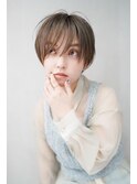 【GEEKS渋谷】アッシュオリーブ/クールショート/秋ヘア/20代30代
