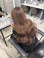 ノーバル バイ シエスタ 池袋(NoVal by siesta)&nbsp;ハイライト　× ミルクティー