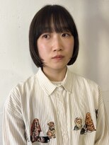 ユートゥイーズ つくば(U too e's)&nbsp;髪質を活かしたボブ