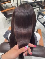 フォルテ 島田店 大人っぽピンクブラウンカラー