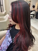 ペイント(PAINT)&nbsp;ワインレッドカラー