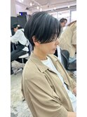 大人マッシュショート
