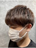 ショート マッシュ メンズカット/葛西メンズ/葛西ヘッドスパ