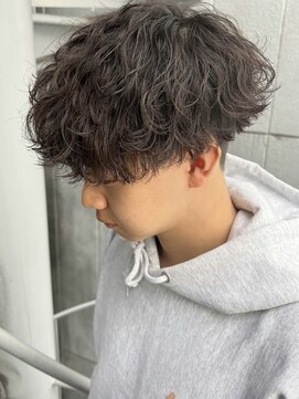 リコ ヘアアンドリラクゼーション 名駅店(LICO HAIR＆RELAXATION) 波巻きスパイラルパーマツイストスパイラルパーマシャドウパーマ