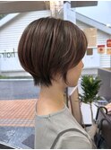 【佐々木美香子】ショートショートボブ 大人ショート