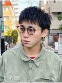 MEN’S HAIR/ニュアンスサーフ/フェザーパーマ