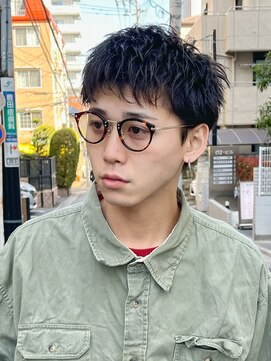 ネクストメンズ 表参道(NEXT men's) MEN’S HAIR/ニュアンスサーフ/フェザーパーマ