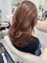 アッシュ 武蔵小金井店(Ash)&nbsp;＼白髪/髪質改善/白髪ぼかし/ピンクベージュ/70代／