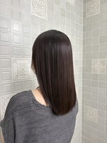 ヘンリエッタ 表参道(Henrietta)&nbsp;ナチュラルブラウンストレート