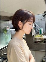 コール ネックス ザ サロン 表参道(COALL nex the salon)&nbsp;【ショートカット】#ショート#表参道駅#似合わせ