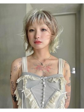 フィルムス 横浜(FILMS) 暗めカラー/レイヤーカット/マロンベージュ/くすみベージュ/横浜