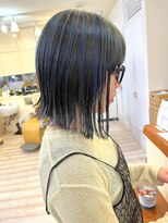 モリオ フロム ロンドン 成増店 【morio成増/宇佐美】こなれ切りっぱなしボブスタイル