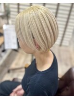 ラウラアンドロー(LAURA&RO) ミルクティーベージュダブルカラーインナーカラーケアブリーチ