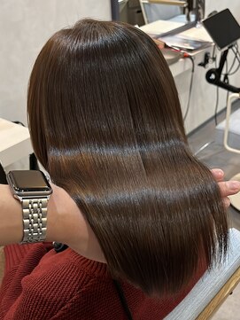 【艶髪】圧倒的美髪ストレート