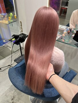 くすみカラーが可愛い☆ピンクベージュ