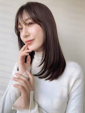 モッズヘア 越谷(mod's hair) 髪質改善/縮毛矯正/韓国風くびれレイヤー/艶髪透明感カラーp越谷