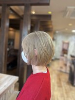 モアムー(Moremuu)&nbsp;【Makoto】シナモンベージュ