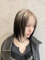 レガシーヘアーデザイン(Legacy hair design)&nbsp;【Taku】ルーツカラー♪　天神/今泉