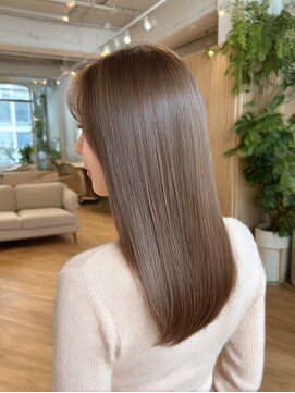 ラファンジュ ヘアー(Rohange hair) ニュアンスカラー/艶カラー/艶感/大人かわいい/20代/30代/40代