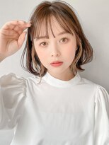 リヤン 表参道(lyann) 大人ガーリーダークアッシュ似合わせカットイヤリングカラーa