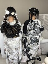 ナコプラス(naco+) 成人式ヘアセット