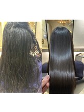 アミーベルレーヴ(AMI a BELLE Reve)&nbsp;【髪質改善×縮毛矯正】ストレートエステ