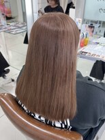 フォルテ 中田店&nbsp;1回ブリーチで叶うベージュカラー