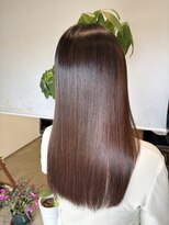 ランプシーヘアー(Lampsi hair)&nbsp;上品な艶ロング