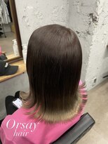 美容室オルセー&nbsp;グラデーションカラー