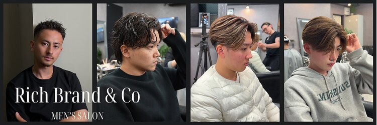 リッチブランドアンドコー(Rich Brand&Co)のサロンヘッダー