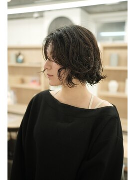 サロンドジョー(salon de joe) ボブパーマプードルパーマレディースパーマニュアンスパーマ奥東