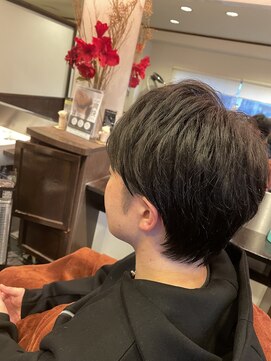 林田理容館 ショート