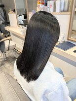 リペロ(ripero)&nbsp;艶サラ黒髪ストレート