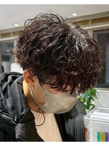 アイトーキョープラスシー 横浜(AI TOKYO+Sea)&nbsp;横浜シャドウパーマ緩め波巻きルーズパーママッシュ20代30代