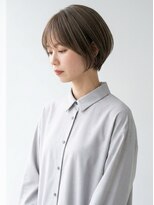 キビト(kibito) 丸みショート大人可愛い大人かわいい新宿若松河田20代30代40代
