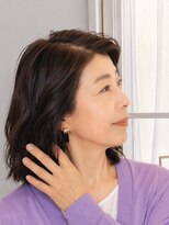 クロム(CHROM)&nbsp;40代50代60代ショート/白髪ぼかし/ハイライト/髪質改善/入間