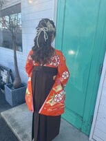 ヘアアンドケア エジェリラボ(hair&care egerie lab)&nbsp;【高崎】卒業式/着付け/ヘアセット
