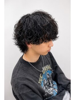 メンズ レオ 天六店(men's LEO)の写真/21時まで受付◎再現性の高いメンズパーマ！シャドウ、波巻き・ツイストOK◎今流行りのメンズパーマ！！