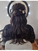 コマリ(comari)&nbsp;ハーフアップ