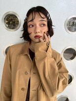 キズキ(KIZUKI) 顔まわりで遊ぶボブヘア