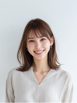 e.m.a プレミアムビューティーサロン 栄駅店(e.m.a PREMIUM BEAUTY SALON) レイヤーカット/イメチェン/外ハネボブ/美髪/ワイドバング/髪型