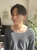 ギルド(guild.)&nbsp;スッキリ刈り上げセンターパート