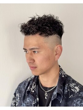 コーチ(COACH) メンズフェードパーマ
